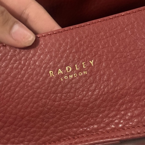 Radley London terracota bag - Picture 6 of 9